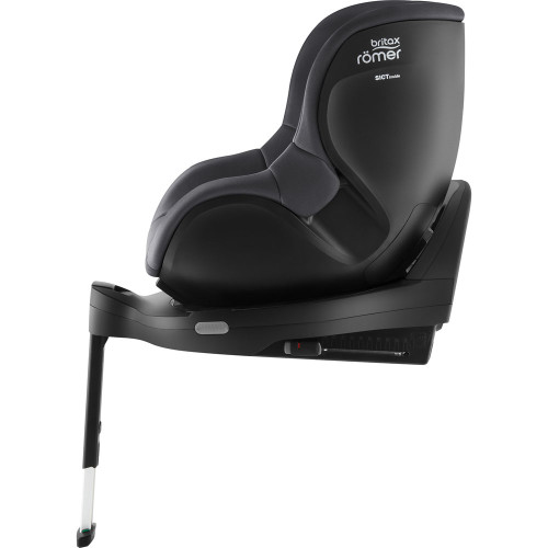 Автокрісло Britax Romer Dualfix 5Z Midnight Grey з платформою Vario Base 5Z — 3871