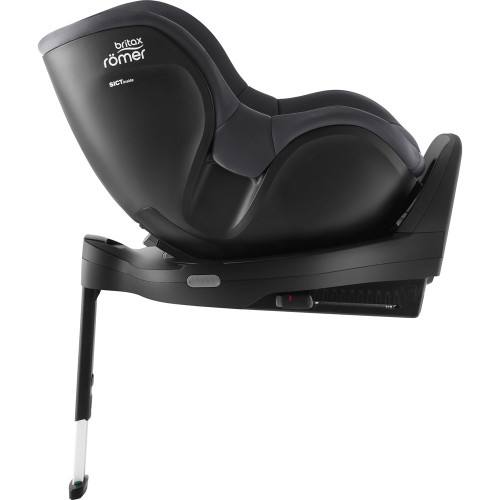 Автокрісло Britax Romer Dualfix 5Z Midnight Grey з платформою Vario Base 5Z — 3871