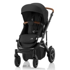 Коляска BRITAX-ROMER SMILE III Space Black / Brown Handle