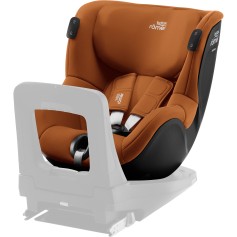 Автокресло Britax-Romer Dualfix iSense Golden Cognac