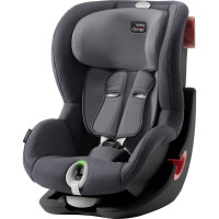 Автокрісло Britax-Romer King II LS Black Series Storm Grey