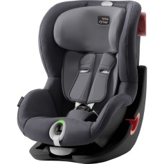 Автокресло Britax-Romer King II LS Black Series Storm Grey