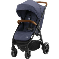 Прогулочная коляска Britax-Romer B-Agile R Navy Ink/Brown