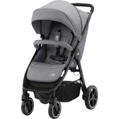 Прогулочная коляска Britax-Romer B-Agile M Elephant Grey