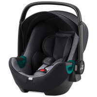 Автокресло Britax-Romer Baby-Safe3 i-Size Graphite Marble