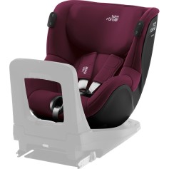 Автокресло Britax-Romer Dualfix iSense Burgundy Red