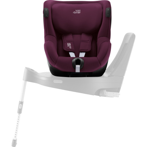 Автокресло Britax-Romer Dualfix iSense Burgundy Red — 3673 Автокресло Britax-Romer Dualfix iSense Burgundy Red — 3673