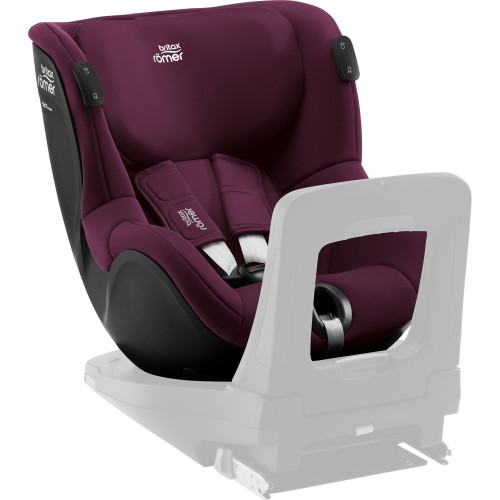 Автокресло Britax-Romer Dualfix iSense Burgundy Red — 3673 Автокресло Britax-Romer Dualfix iSense Burgundy Red — 3673