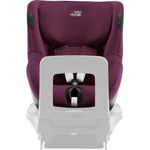 Автокресло Britax-Romer Dualfix iSense Burgundy Red — 3673 Автокресло Britax-Romer Dualfix iSense Burgundy Red — 3673