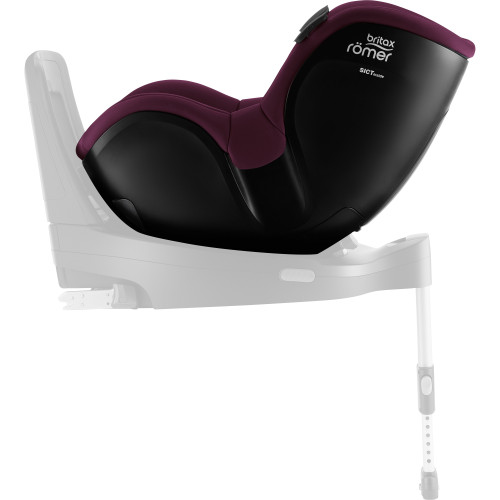 Автокресло Britax-Romer Dualfix iSense Burgundy Red — 3673 Автокресло Britax-Romer Dualfix iSense Burgundy Red — 3673