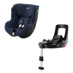 Автокрісло Britax-Romer Dualfix isense Flex Base Indigo Blue