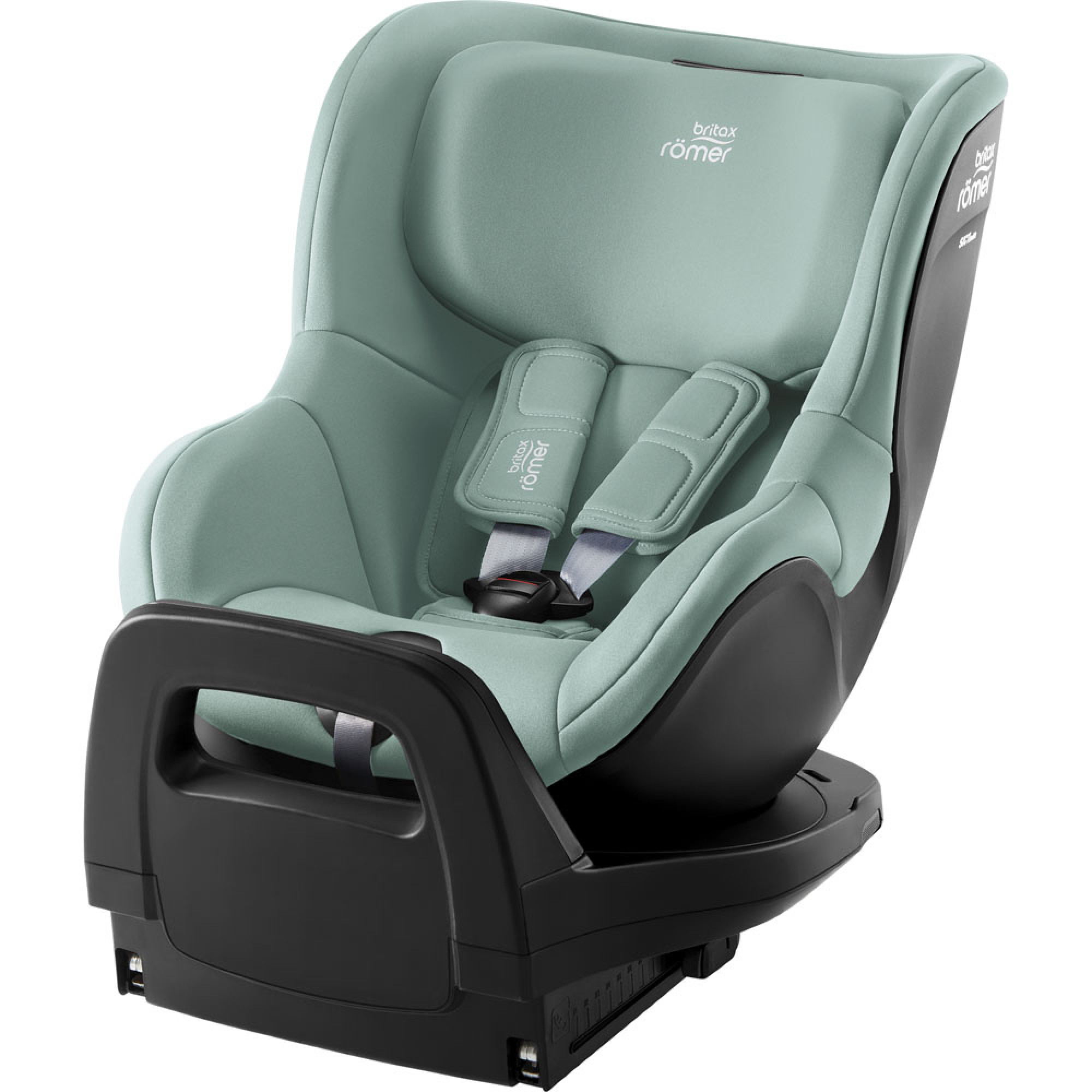 Автокресло Britax Romer Dualfix 5Z Jade Green с платформой