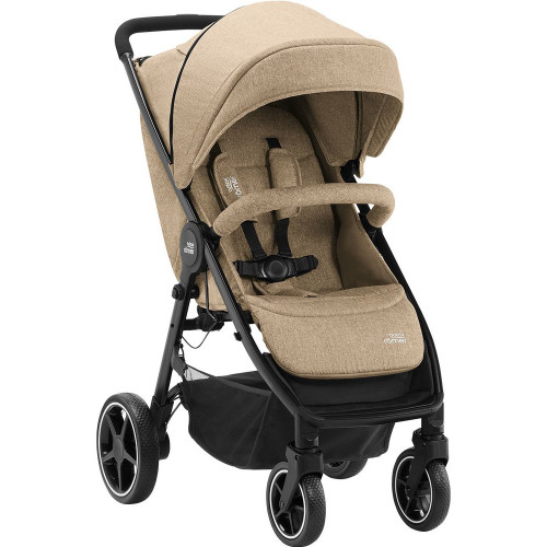 Прогулочная коляска Britax-Romer B-Agile M Linen Beige — 3685 Прогулочная коляска Britax-Romer B-Agile M Linen Beige — 3685