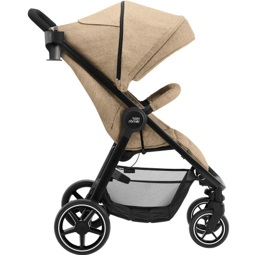 Прогулочная коляска Britax-Romer B-Agile M Linen Beige — 3685 Прогулочная коляска Britax-Romer B-Agile M Linen Beige — 3685