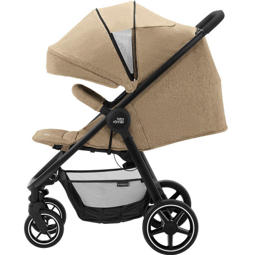Прогулочная коляска Britax-Romer B-Agile M Linen Beige — 3685 Прогулочная коляска Britax-Romer B-Agile M Linen Beige — 3685