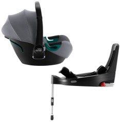 Автокрісло Britax-Romer Baby-Safe isense with Flex Base isense Frost Grey