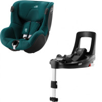Автокрісло Britax-Romer Dualfix isense Flex Base Atlantic Green