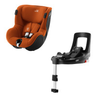 Автокресло Britax-Romer Dualfix iSense Flex Base Golden Cognac