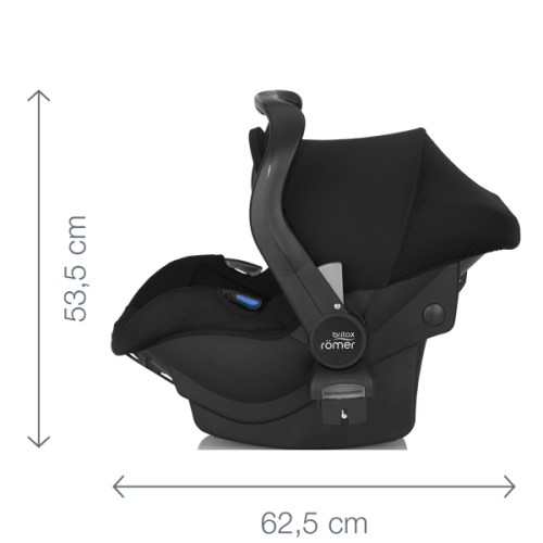 Автокрісло Britax-Romer Primo Elephant Grey — 3664 Автокрісло Britax-Romer Primo Elephant Grey — 3664