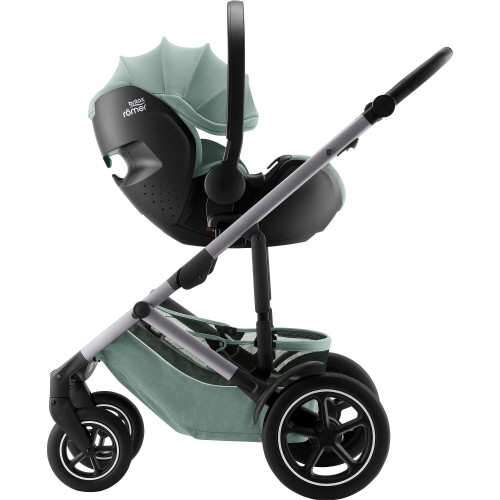 Автокрісло Britax Romer Baby-Safe Pro Jade Green — 3863 Автокрісло Britax Romer Baby-Safe Pro Jade Green — 3863