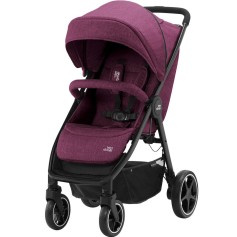 Прогулочная коляска Britax-Romer B-Agile M Cherry Wine