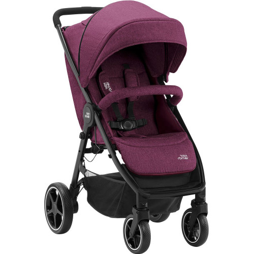 Прогулочная коляска Britax-Romer B-Agile M Cherry Wine — 3971