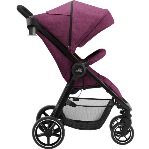 Прогулочная коляска Britax-Romer B-Agile M Cherry Wine — 3971