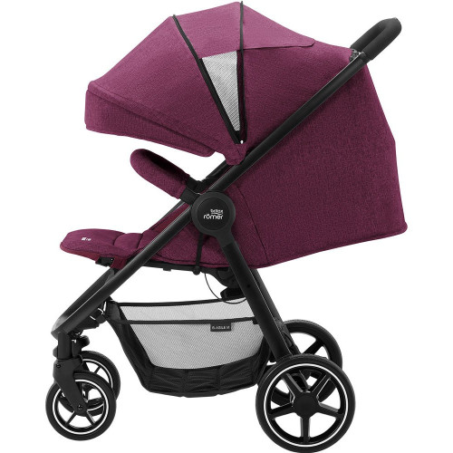 Прогулочная коляска Britax-Romer B-Agile M Cherry Wine — 3971