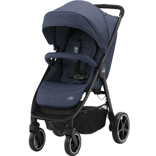 Прогулочная коляска Britax-Romer B-Agile M Navy Inc