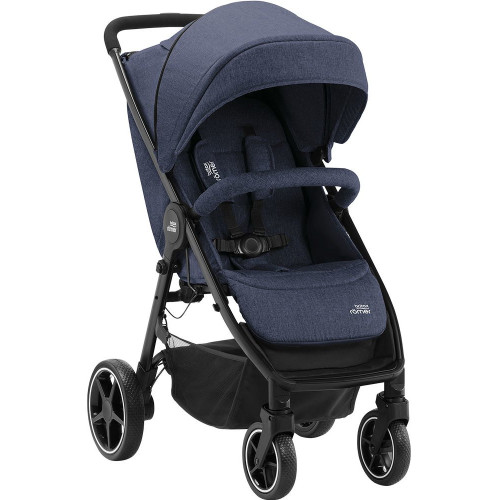 Прогулочная коляска Britax-Romer B-Agile M Navy Inc — 3686 Прогулочная коляска Britax-Romer B-Agile M Navy Inc — 3686