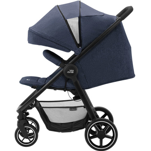 Прогулочная коляска Britax-Romer B-Agile M Navy Inc — 3686 Прогулочная коляска Britax-Romer B-Agile M Navy Inc — 3686