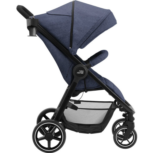 Прогулочная коляска Britax-Romer B-Agile M Navy Inc — 3686 Прогулочная коляска Britax-Romer B-Agile M Navy Inc — 3686