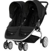 Коляска BRITAX-ROMER B-AGILE DOUBLE Cosmos Black