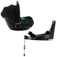 Автокресло Britax-Romer Baby-Safe iSense with Flex Base iSense Space Black