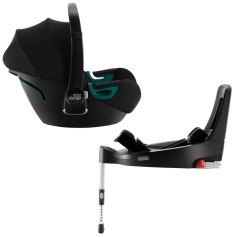 Автокрісло Britax-Romer Baby-Safe isense with Flex Base isense Space Black