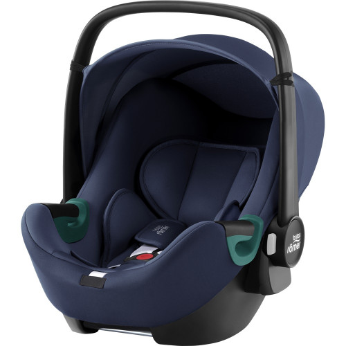 Автокресло Britax-Romer Baby-Safe3 i-Size Flex Base Indigo Blue — 3672 Автокресло Britax-Romer Baby-Safe3 i-Size Flex Base Indigo Blue — 3672