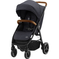 Прогулочная коляска Britax-Romer B-Agile R Black Shadow/Brown
