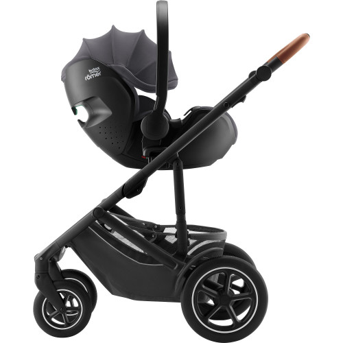 Автокрісло Britax Romer Baby-Safe Pro Midnight Grey — 3864 Автокрісло Britax Romer Baby-Safe Pro Midnight Grey — 3864
