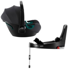 Автокрісло Britax-Romer Baby-Safe3 i-Size Flex Base Midnight Grey