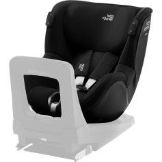 Автокресло Britax-Romer Dualfix iSense Space Black