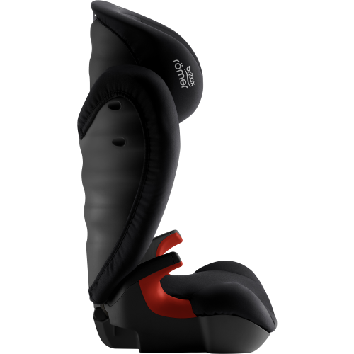 Автокрісло Britax-Romer Kid II Black Series Cosmos Black — 3968 Автокрісло Britax-Romer Kid II Black Series Cosmos Black — 3968