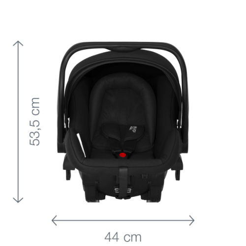 Автокрісло Britax-Romer Primo Black Shadow — 3665 Автокрісло Britax-Romer Primo Black Shadow — 3665