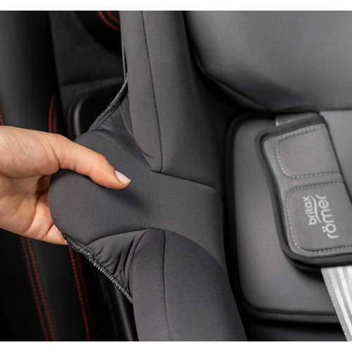 Автокрісло BRITAX-ROMER Dualfix Plus Carbon Black (2000042141) — 24132 Автокрісло BRITAX-ROMER Dualfix Plus Carbon Black (2000042141) — 24132