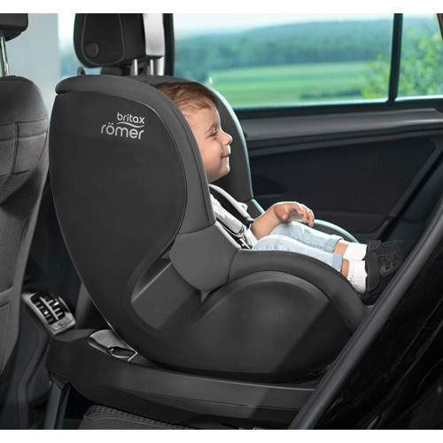 Автокрісло BRITAX-ROMER Dualfix Plus Carbon Black (2000042141) — 24132 Автокрісло BRITAX-ROMER Dualfix Plus Carbon Black (2000042141) — 24132