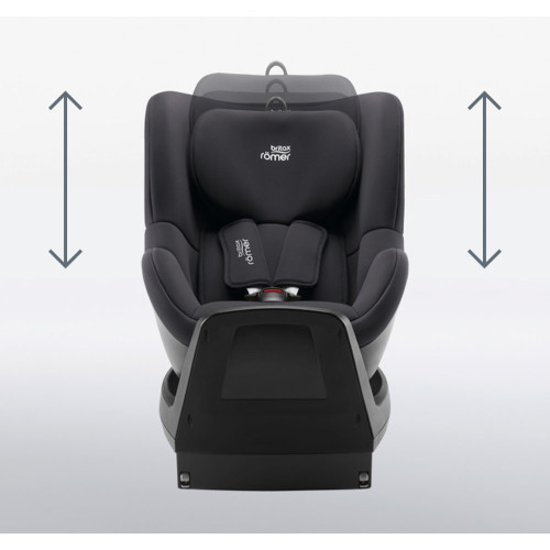 Автокрісло BRITAX-ROMER Dualfix Plus Carbon Black (2000042141) — 24132 Автокрісло BRITAX-ROMER Dualfix Plus Carbon Black (2000042141) — 24132