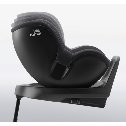 Автокрісло BRITAX-ROMER Dualfix Plus Carbon Black (2000042141) — 24132 Автокрісло BRITAX-ROMER Dualfix Plus Carbon Black (2000042141) — 24132