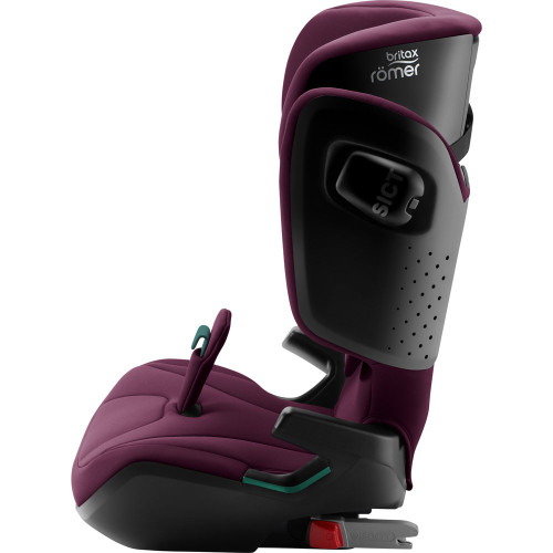 Автокресло Britax-Romer Kidfix i-Size Burgundy Red — 3969 Автокресло Britax-Romer Kidfix i-Size Burgundy Red — 3969