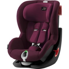 Автокресло Britax-Romer King II LS Black Series Burgundy Red
