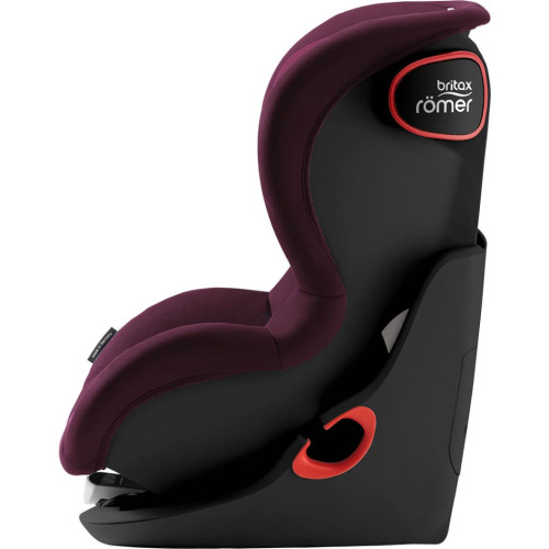 Автокрісло Britax-Romer King II LS Black Series Burgundy Red — 3678 Автокрісло Britax-Romer King II LS Black Series Burgundy Red — 3678