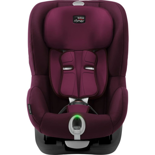 Автокрісло Britax-Romer King II LS Black Series Burgundy Red — 3678 Автокрісло Britax-Romer King II LS Black Series Burgundy Red — 3678